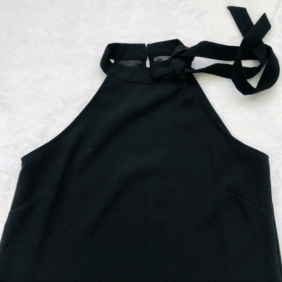 Ann Taylor Factory Black Dress, Size 2P - Picture 7 of 12